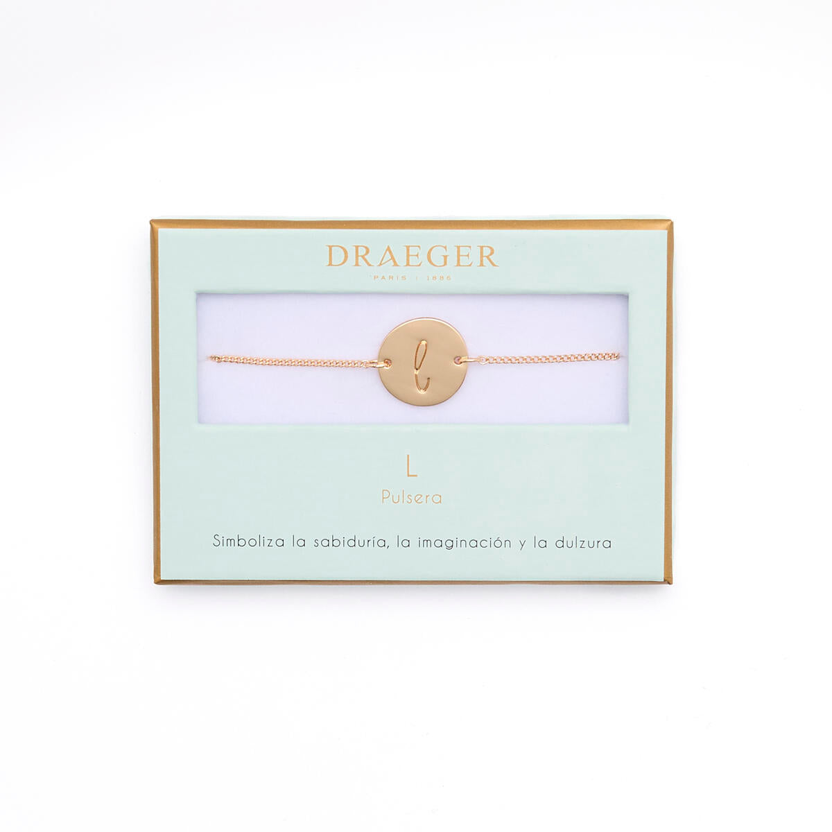 Pulsera con Letra L 1