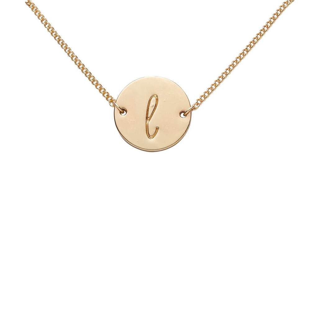 Pulsera con Letra L 2