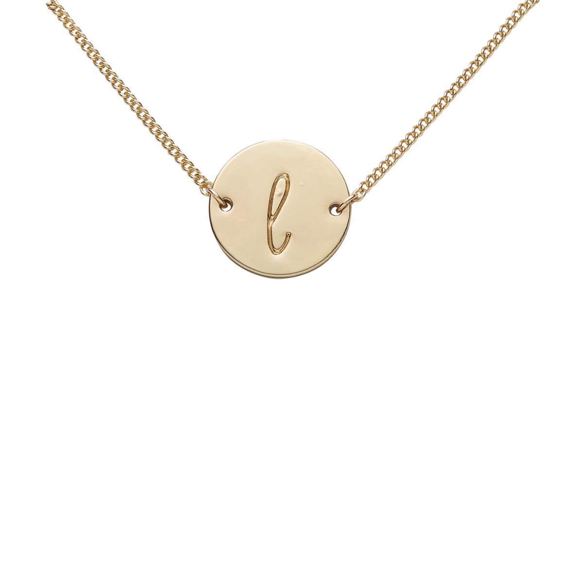 Pulsera con Letra L 2
