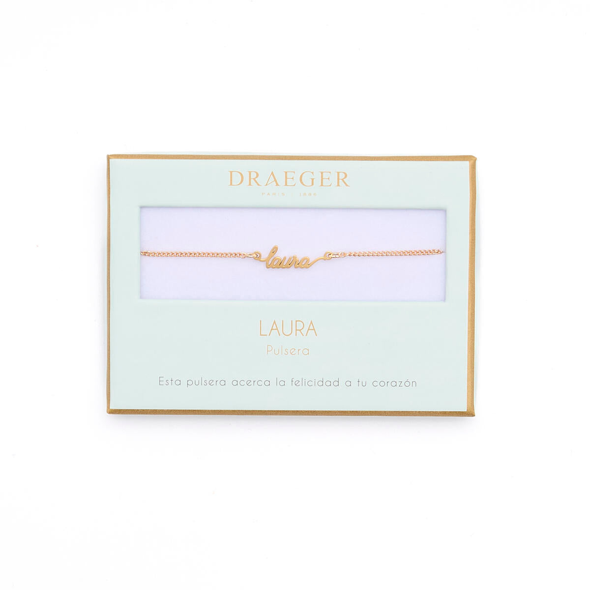 Pulsera con Nombre LAURA 1