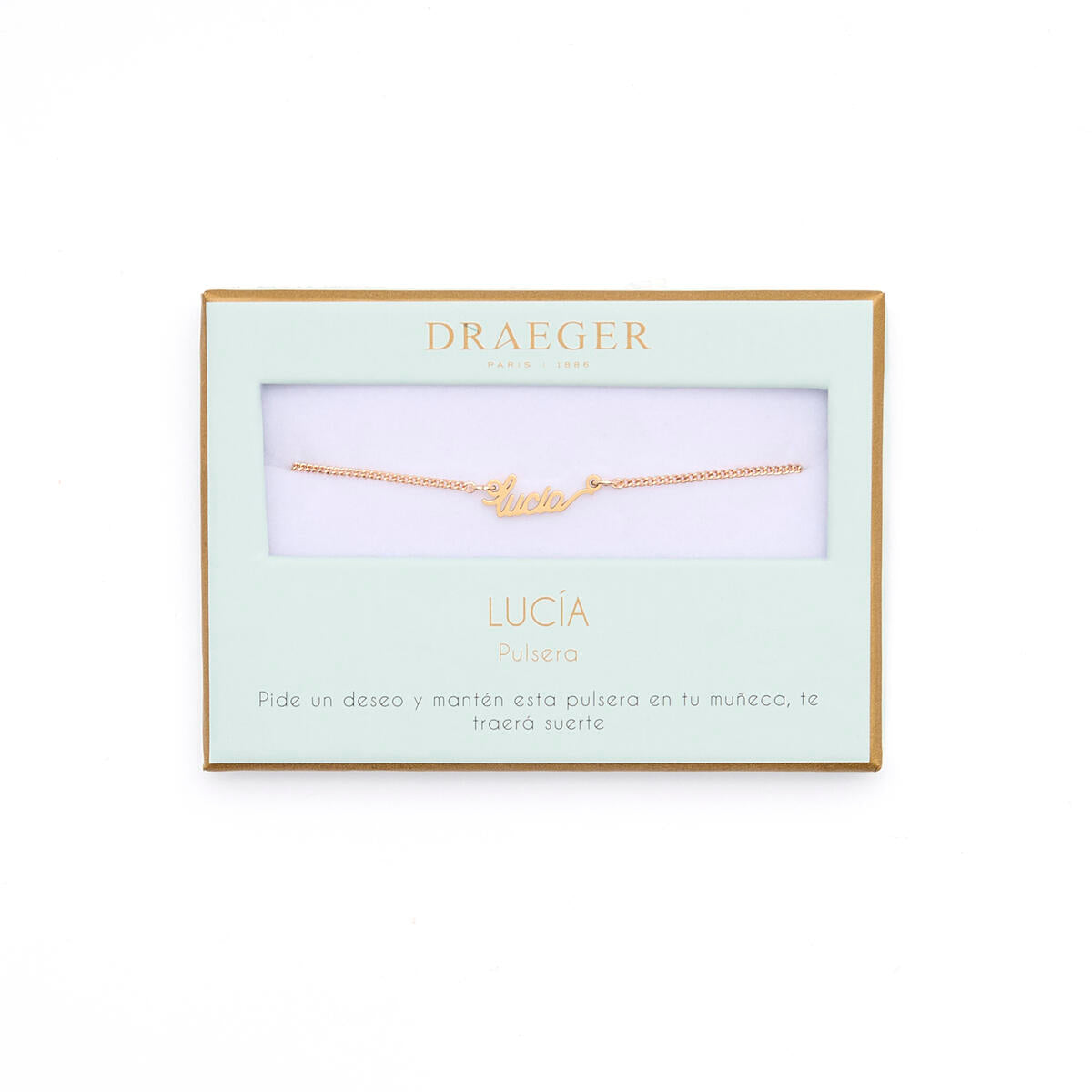Pulsera con Nombre LUCIA 1