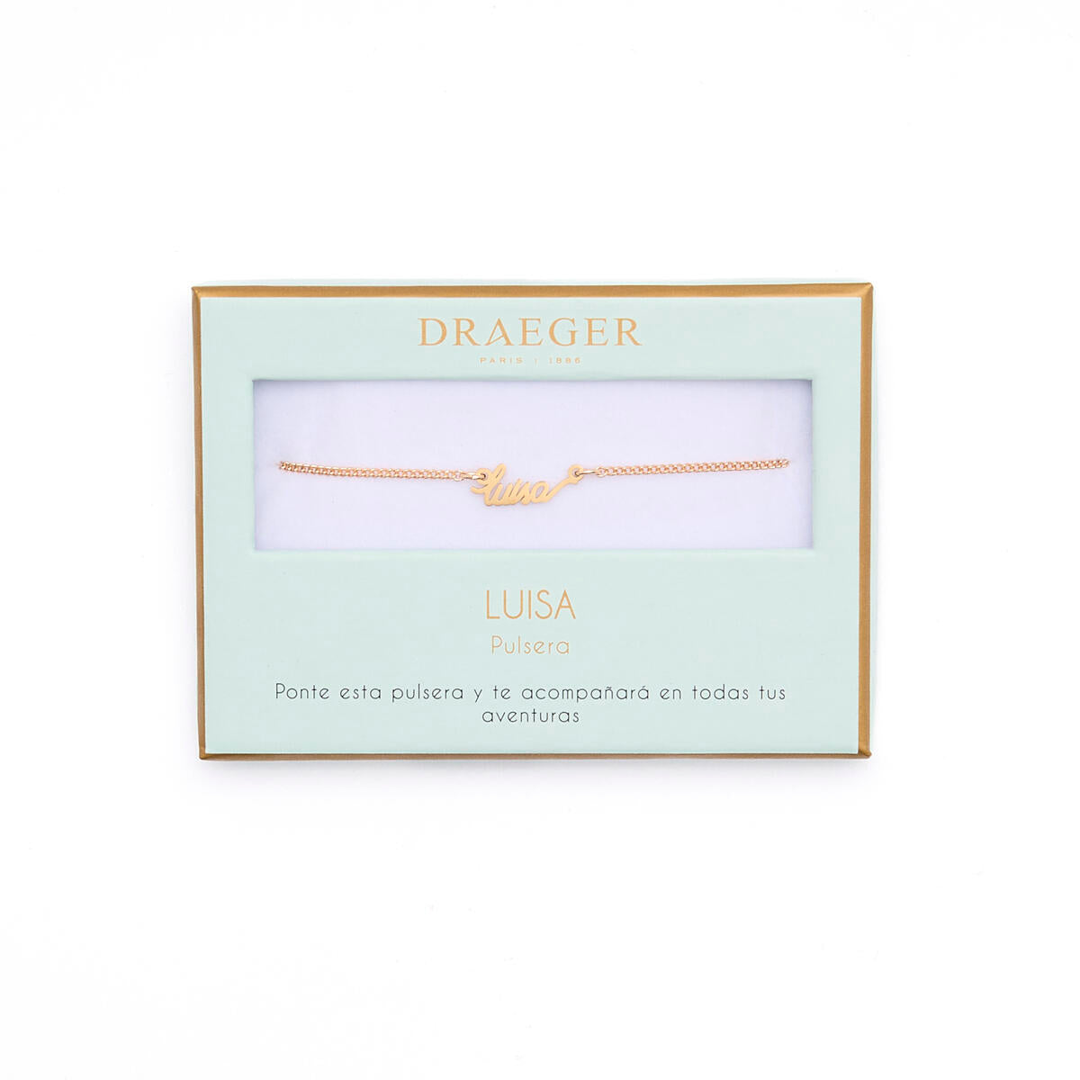 Pulsera con Nombre LUISA 1