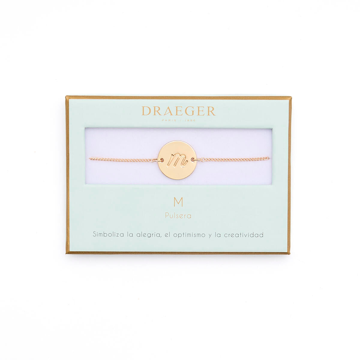 Pulsera con Letra M 1
