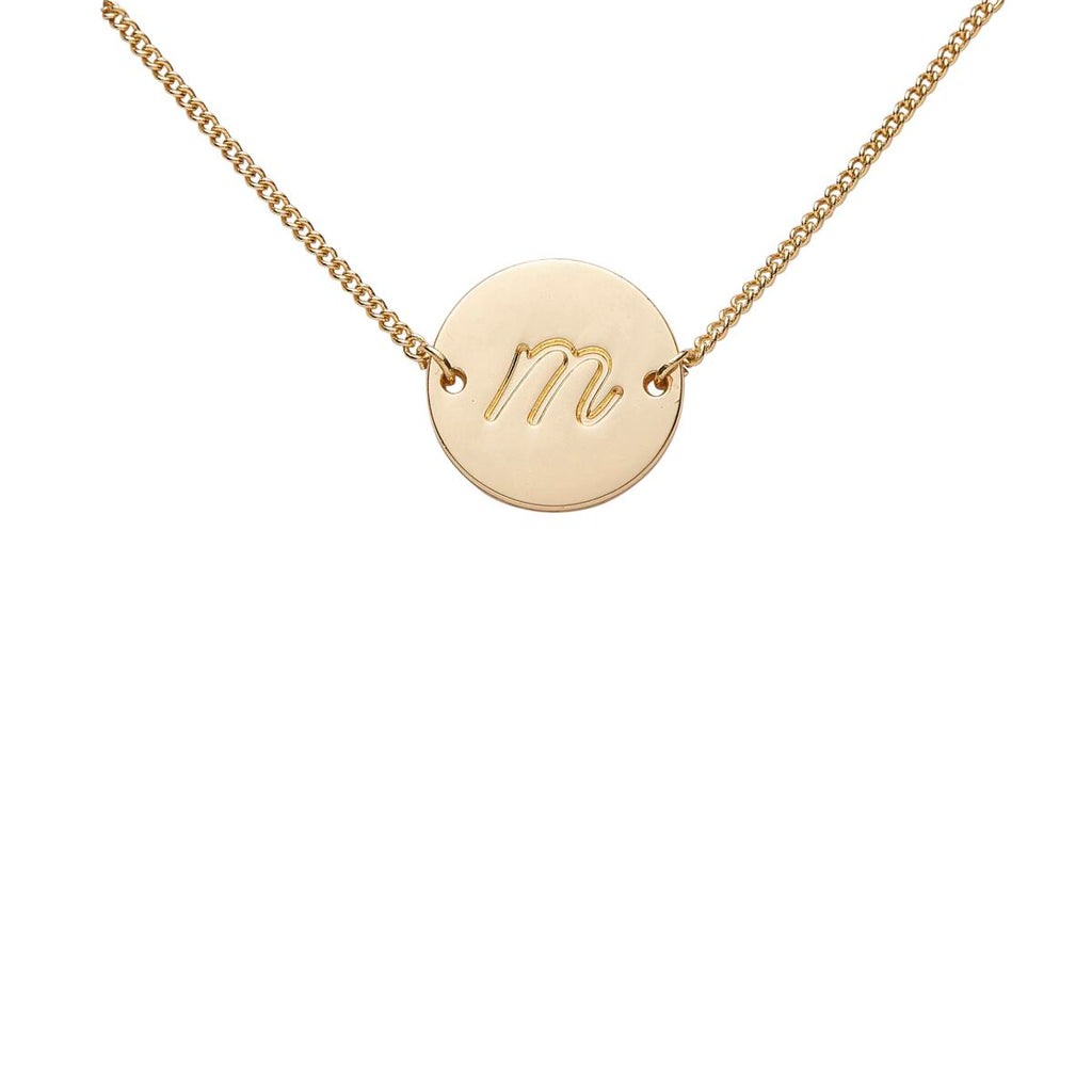 Pulsera con Letra M 2