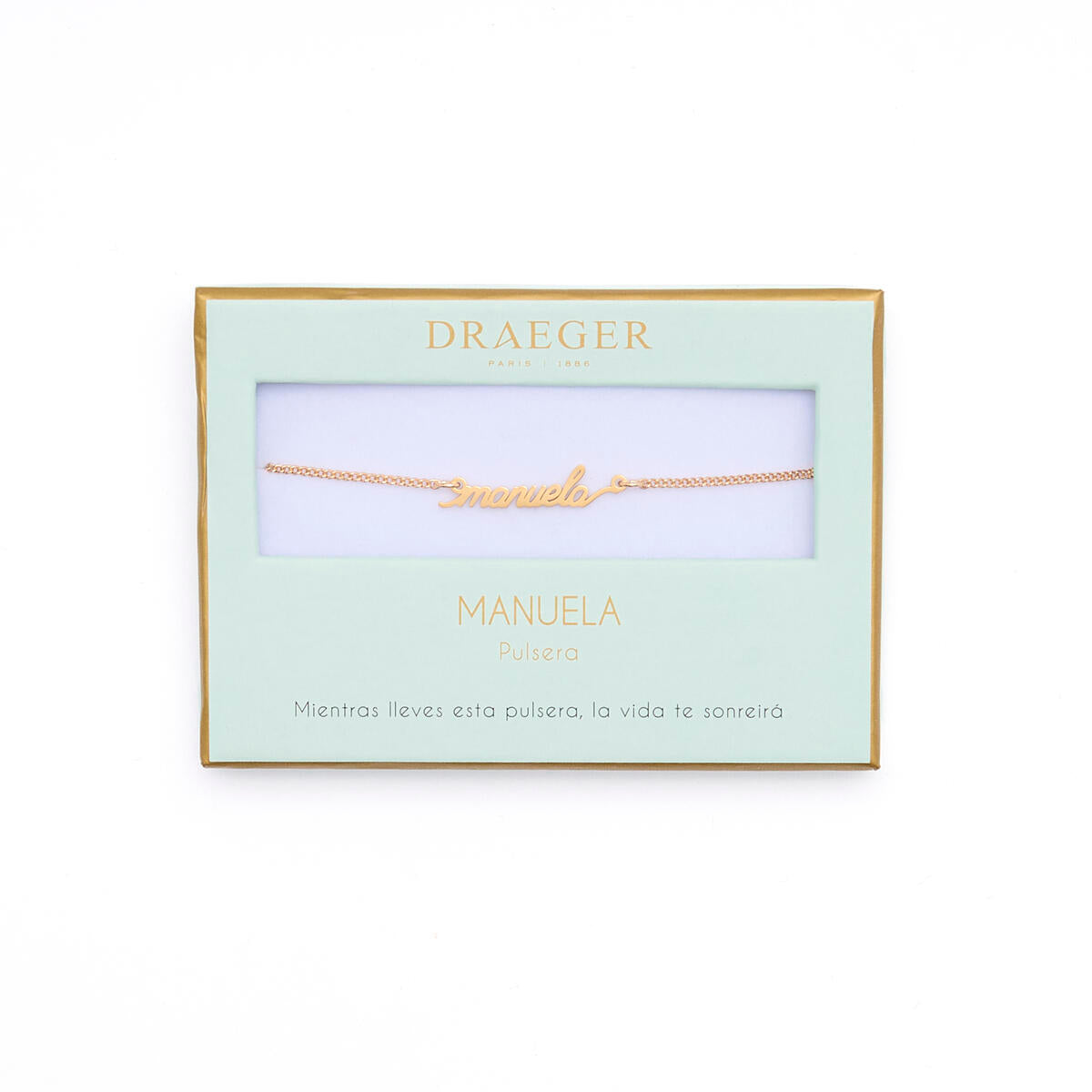 Pulsera con Nombre MANUELA 1