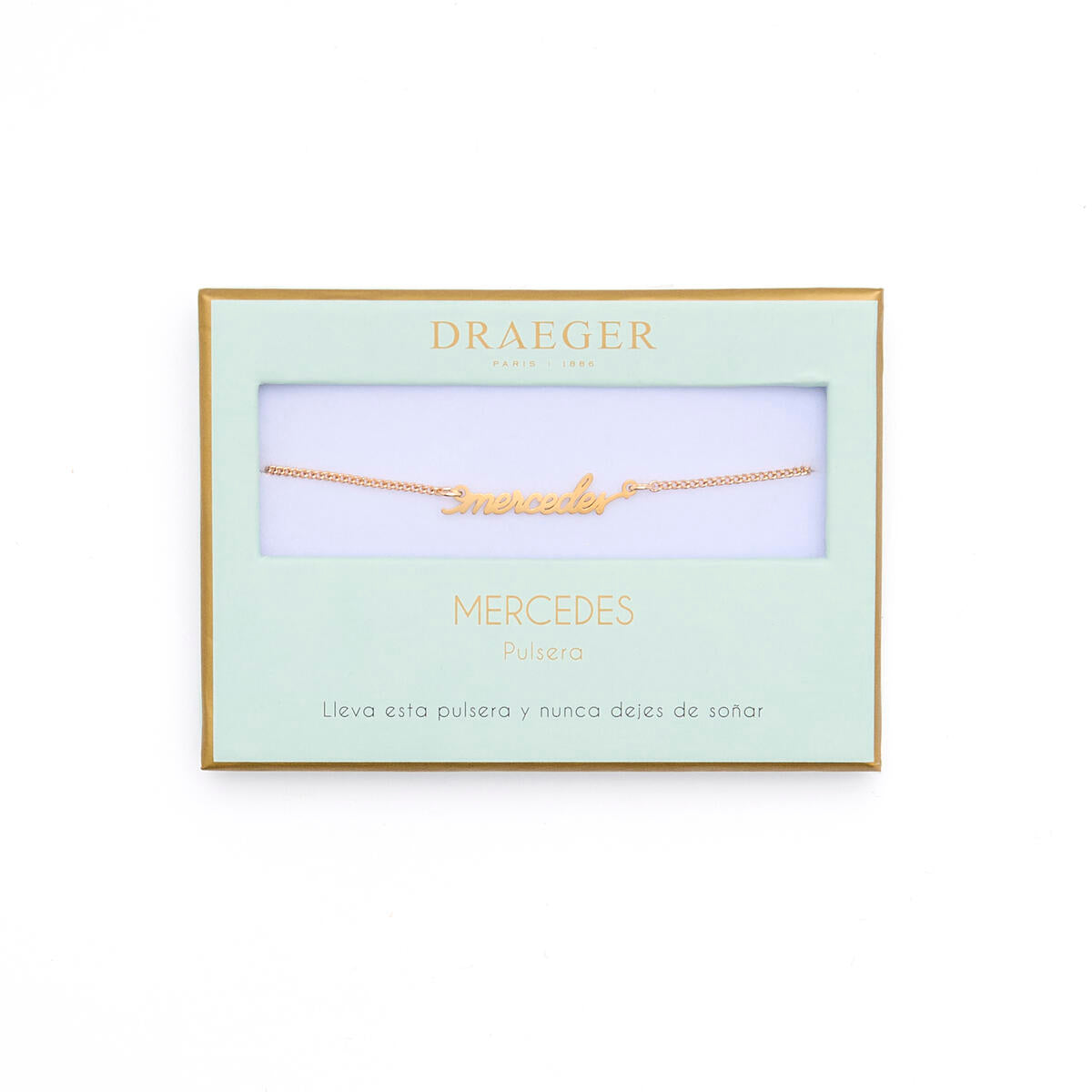 Pulsera con Nombre MERCEDES 1