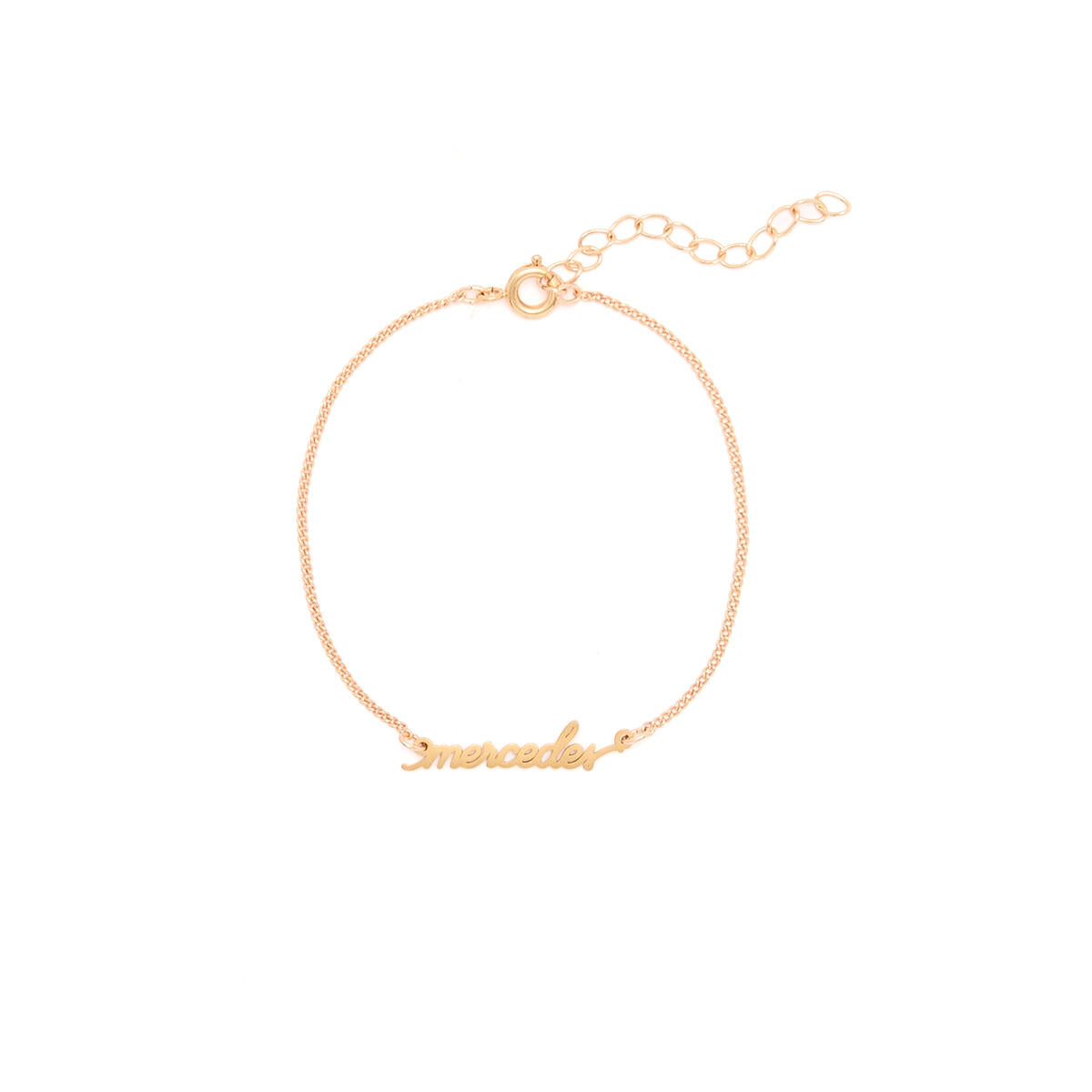 Pulsera con Nombre MERCEDES 2