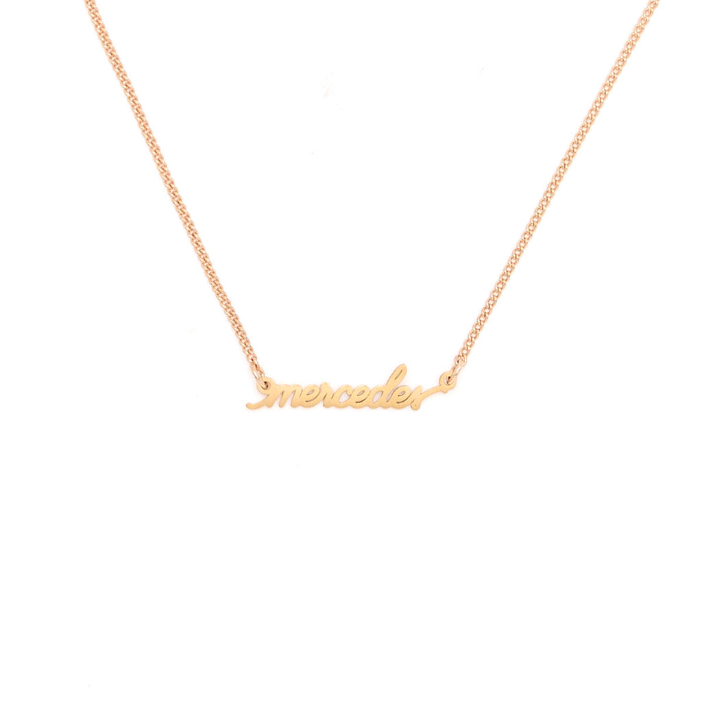 Pulsera con Nombre MERCEDES 3