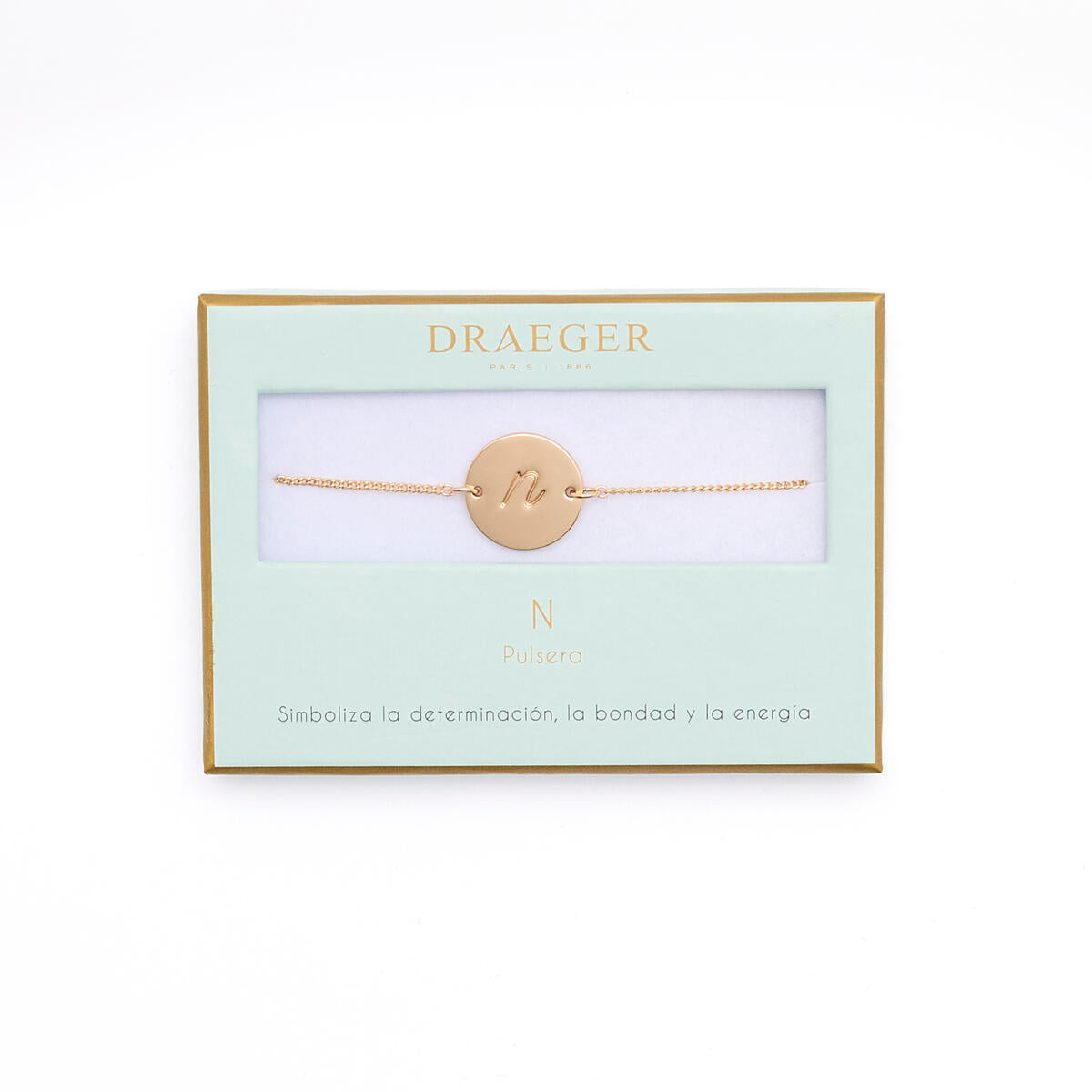 Pulsera con Letra N 1