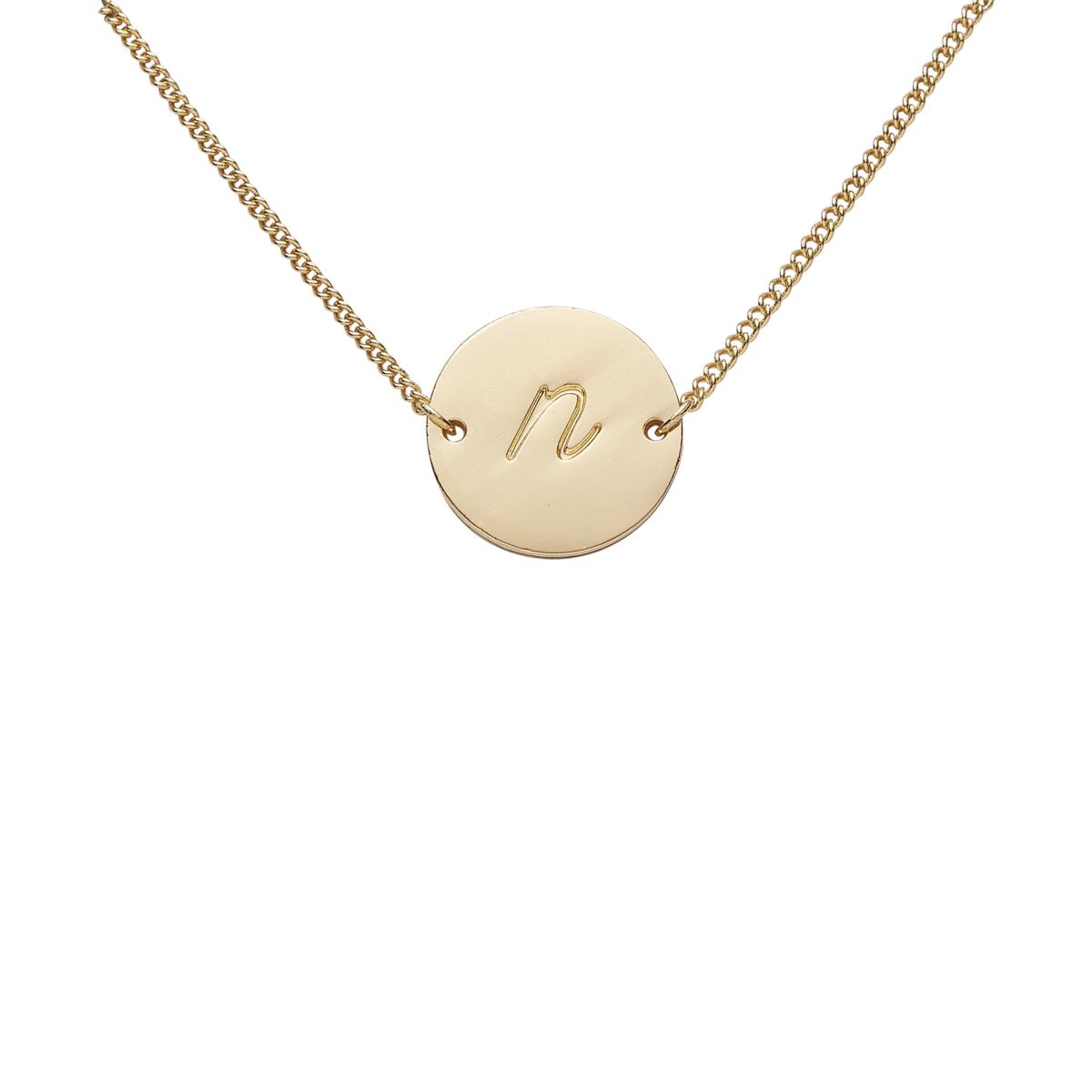 Pulsera con Letra N 2