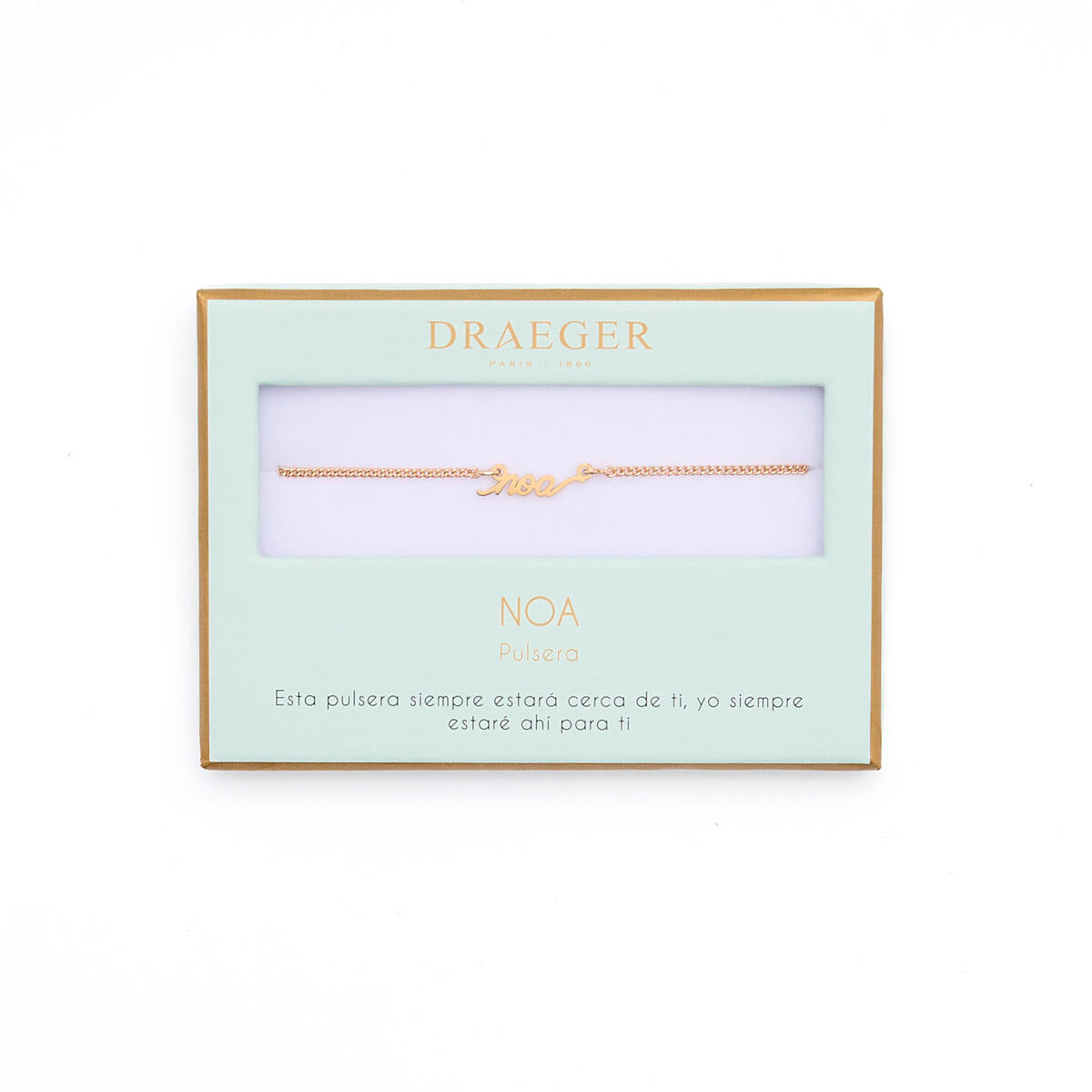 Pulsera con Nombre NOA 1