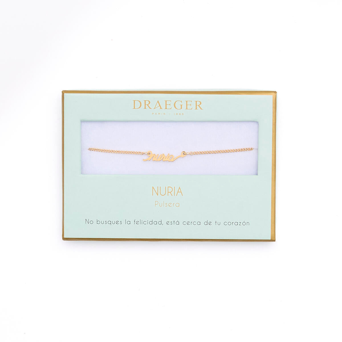 Pulsera con Nombre NURIA 1