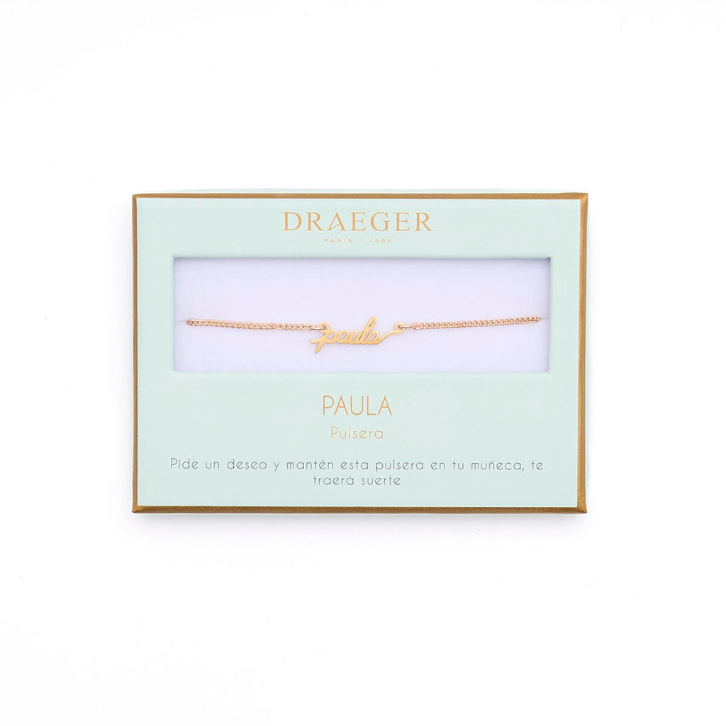Pulsera con Nombre PAULA 1