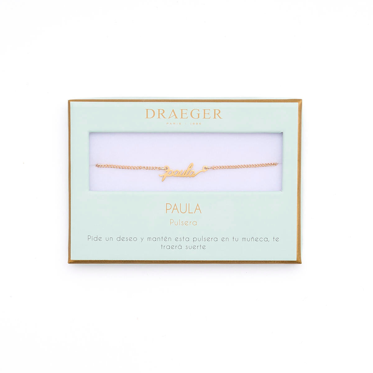 Pulsera con Nombre PAULA 1