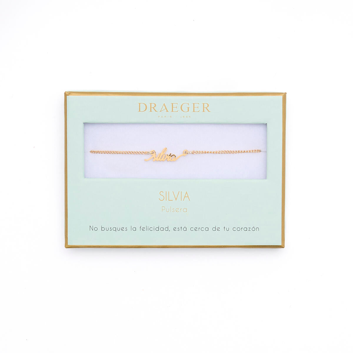 Pulsera con Nombre SILVIA 1