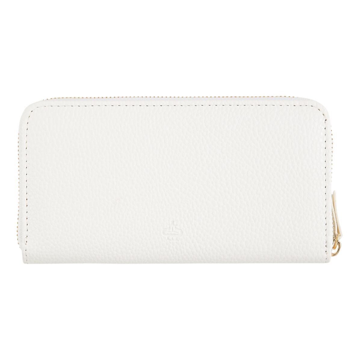 Cartera grande estampada Amor de marfil 3