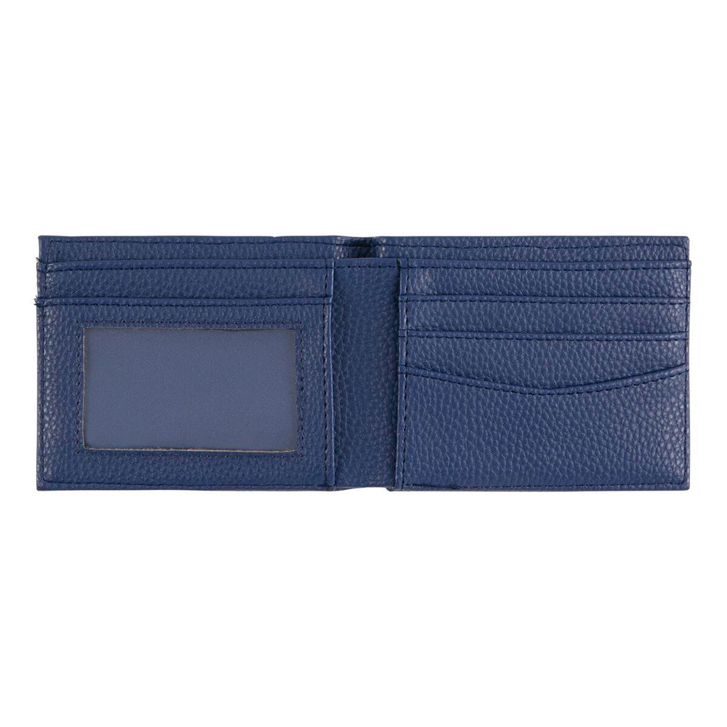 Billetera plana Azul marino 2