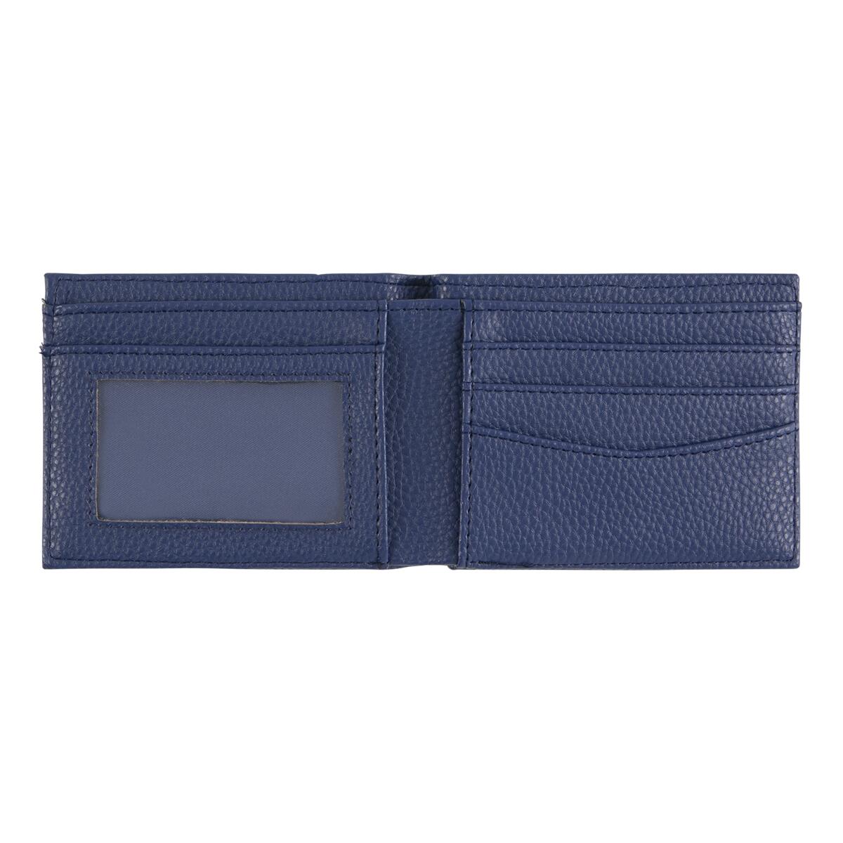 Billetera plana Azul marino 2