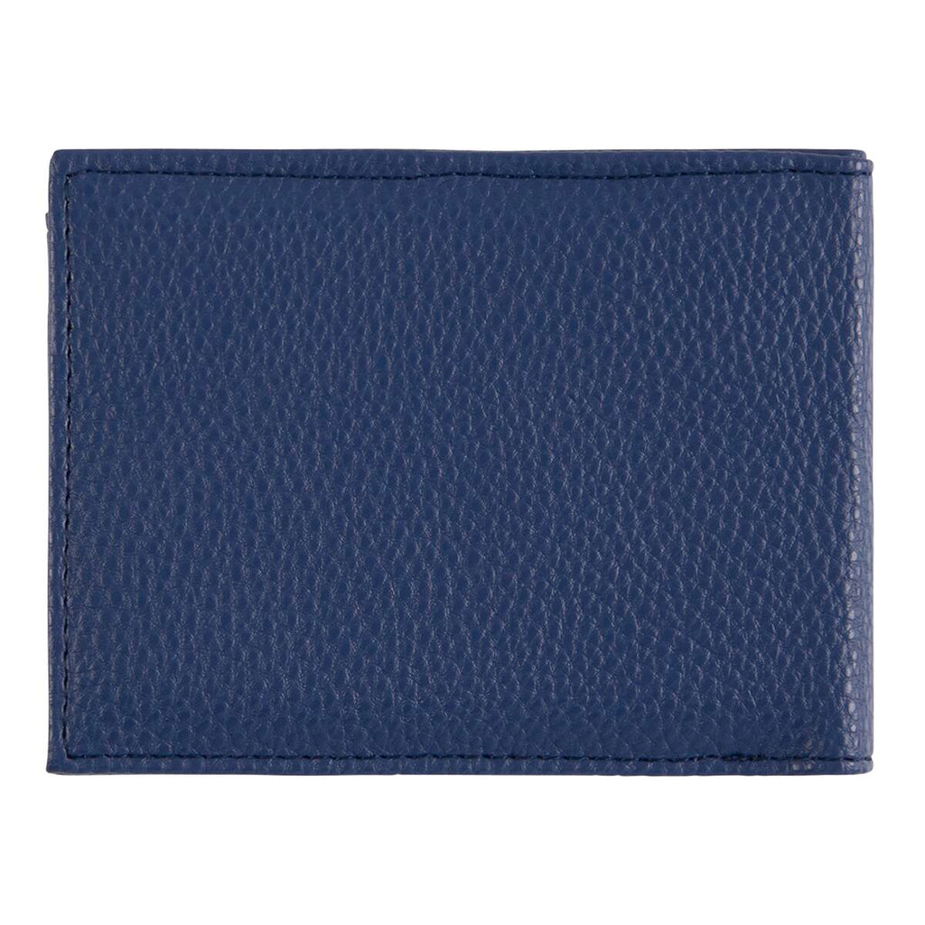 Billetera plana Azul marino 3
