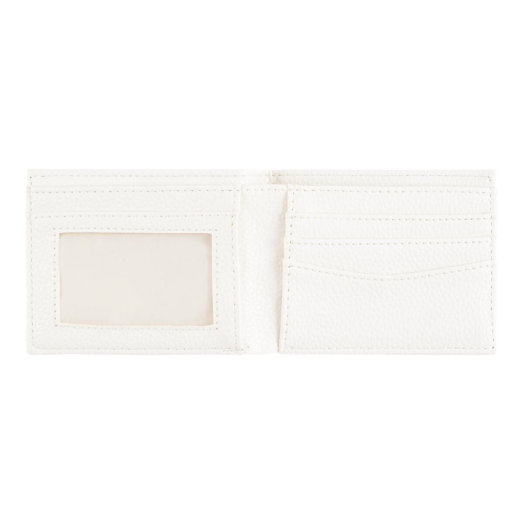 Billetera plana Blanco gráfico 2