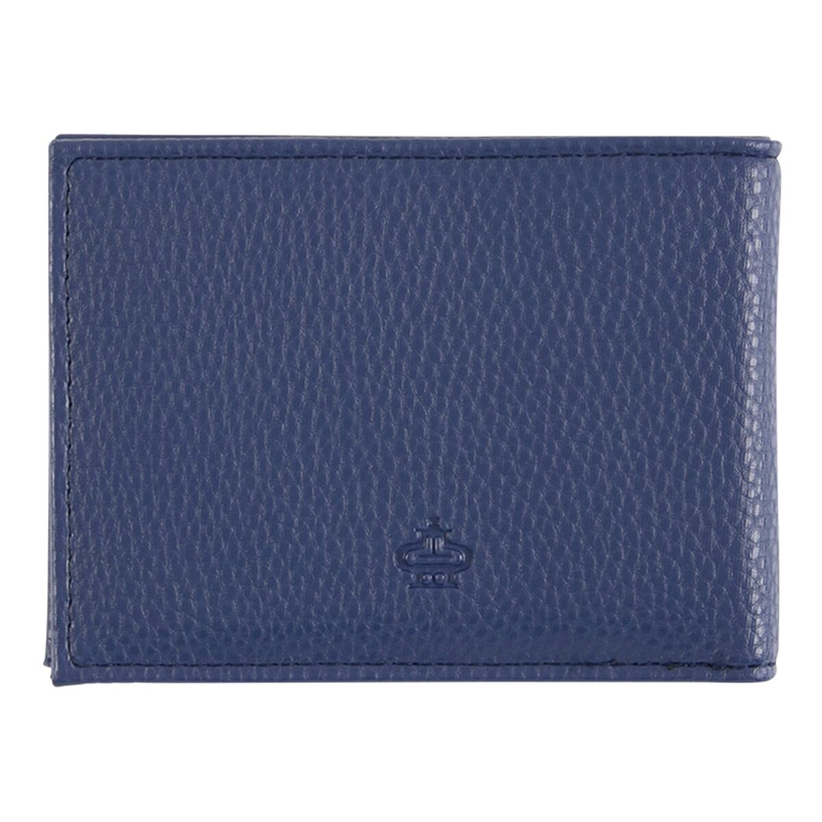Billetera plana Blue Daddy 3