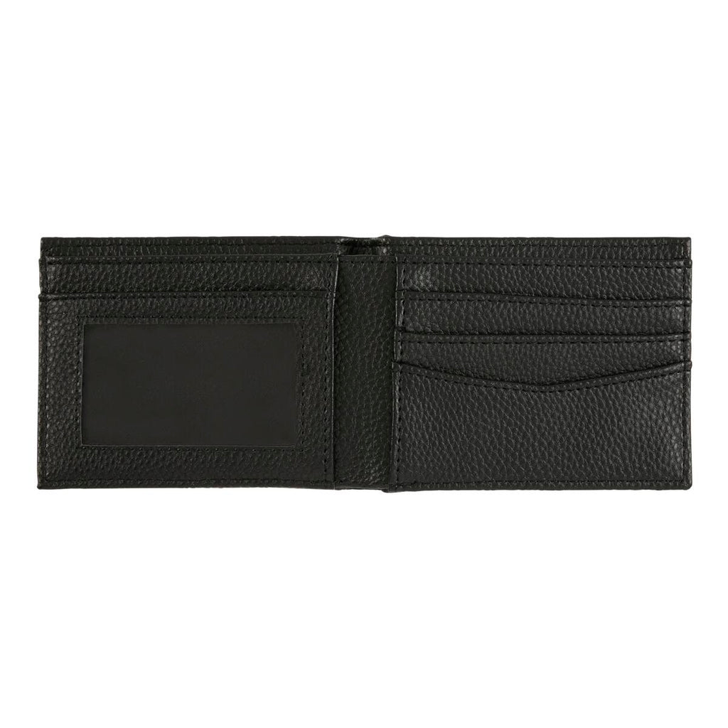Billetera plana Negro 2