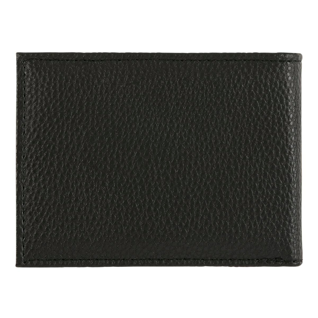 Billetera plana Negro 3