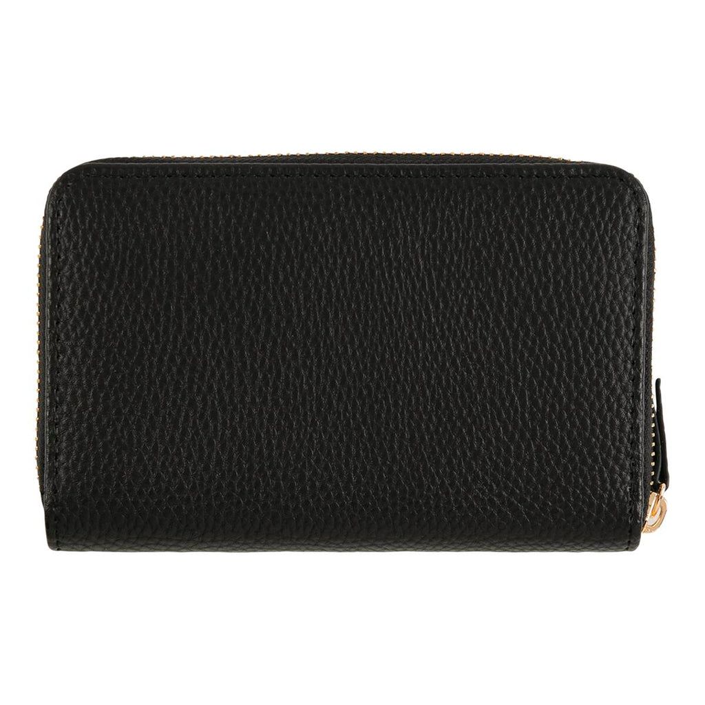Cartera estampada Negro 3