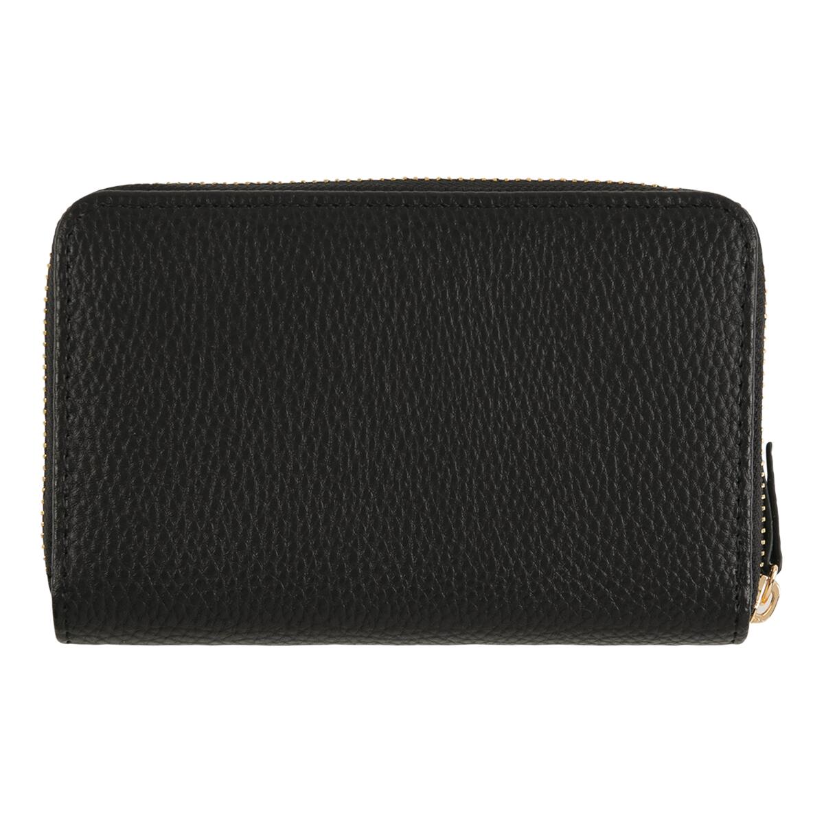 Cartera estampada Negro 3