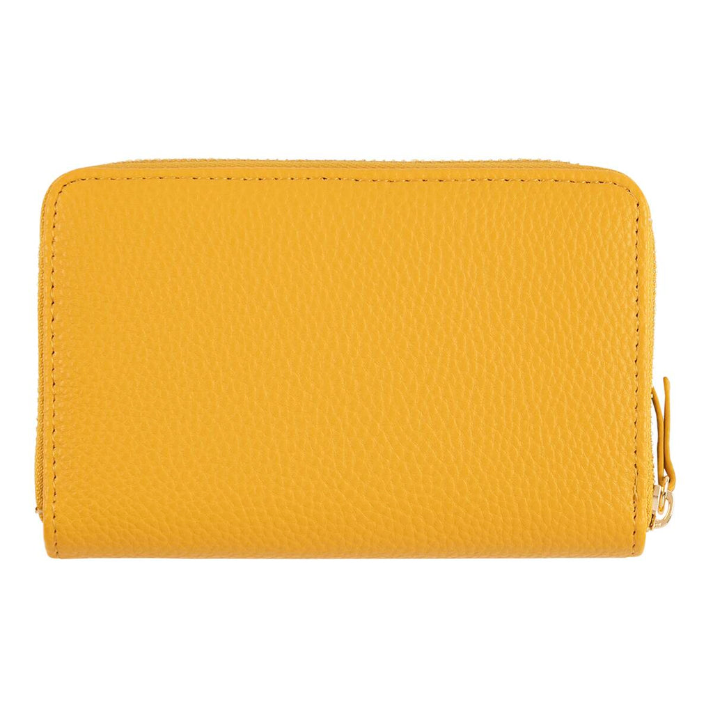 Cartera estampada Amarillo mostaza 3