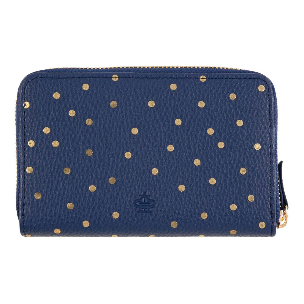 Cartera estampada Gráfico azul marino 3