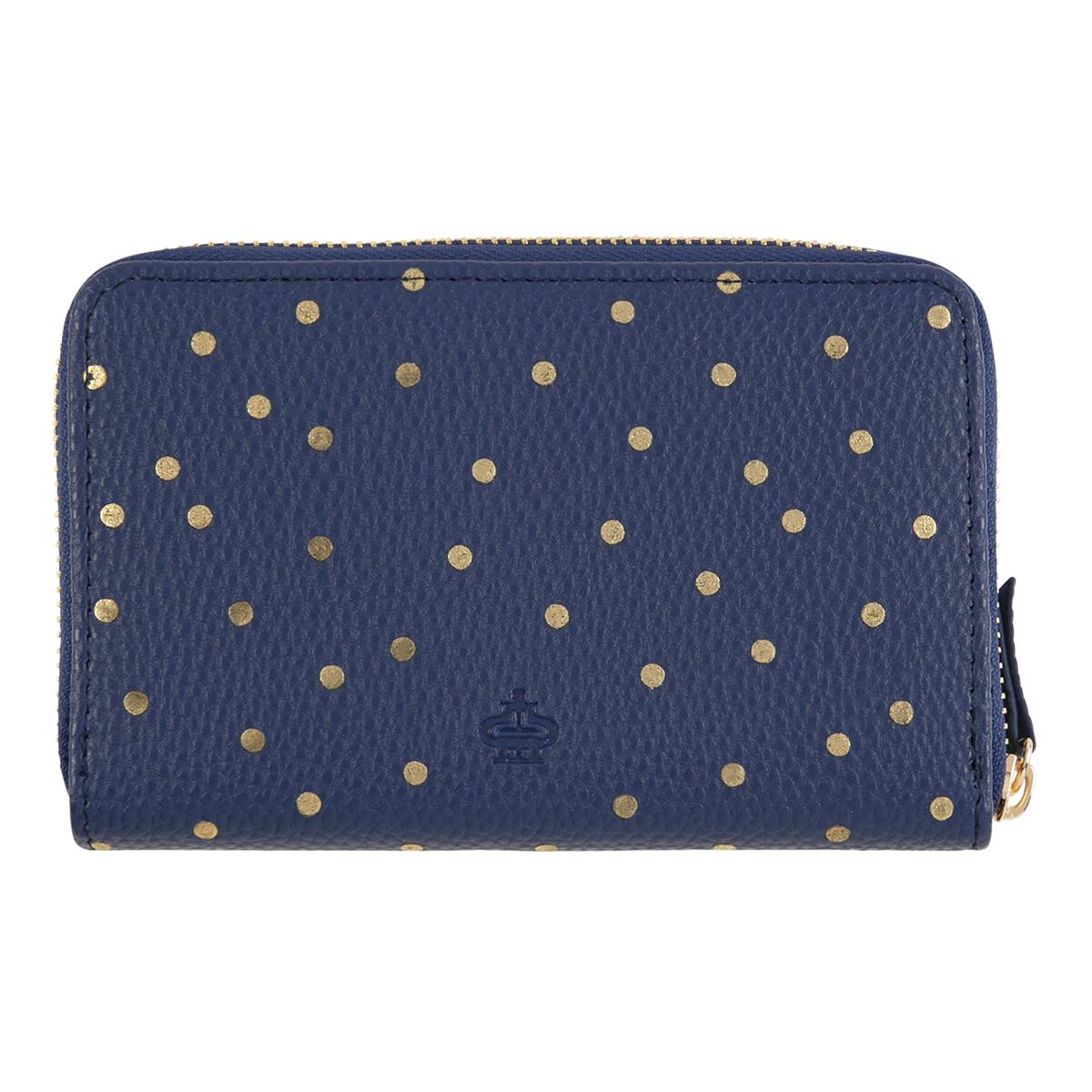 Cartera estampada Gráfico azul marino 3