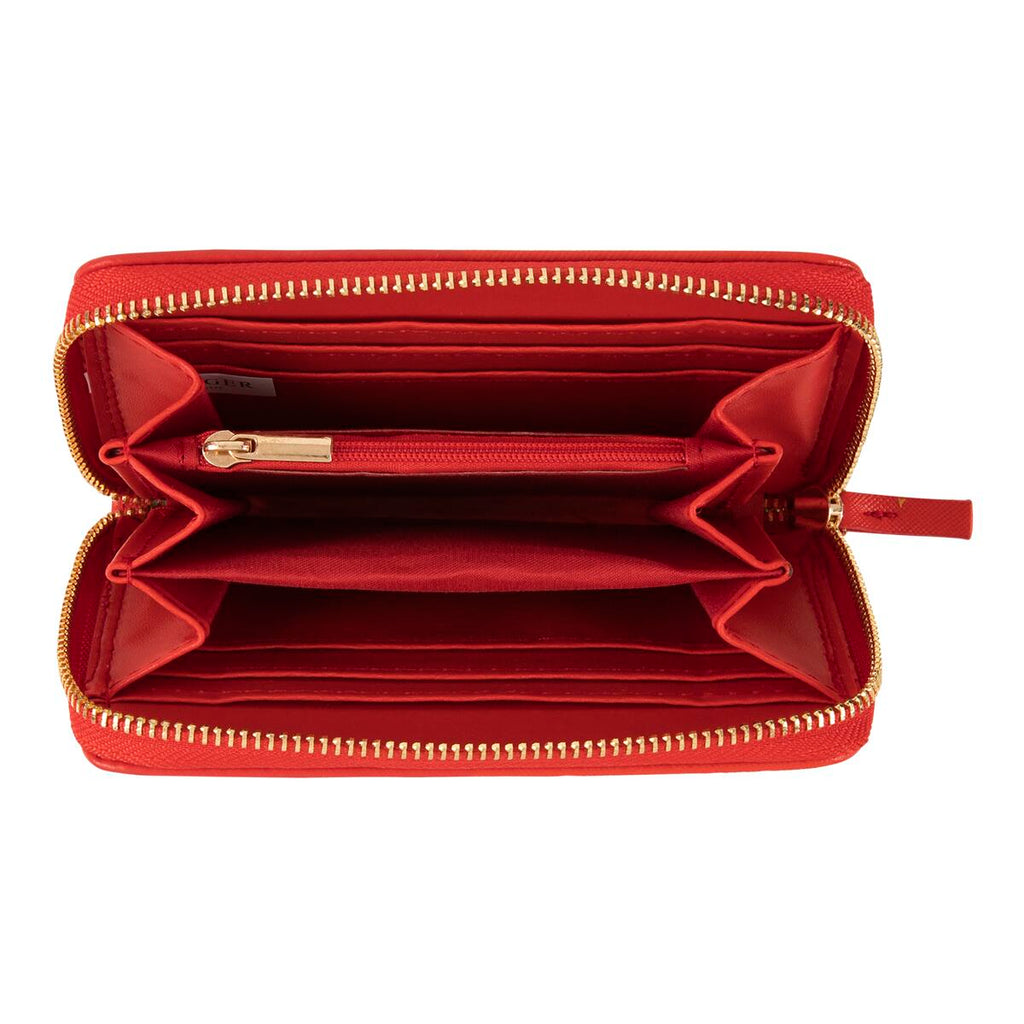 Cartera estampada Mami roja te quiero 2