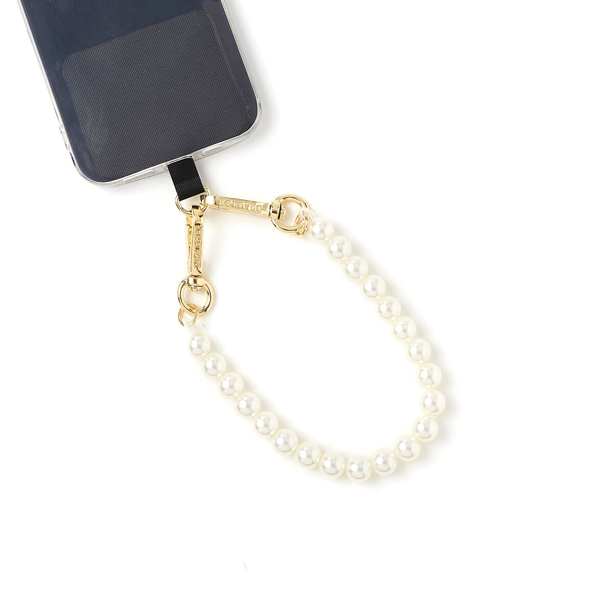 Adaptador de correa para teléfono Negro 3