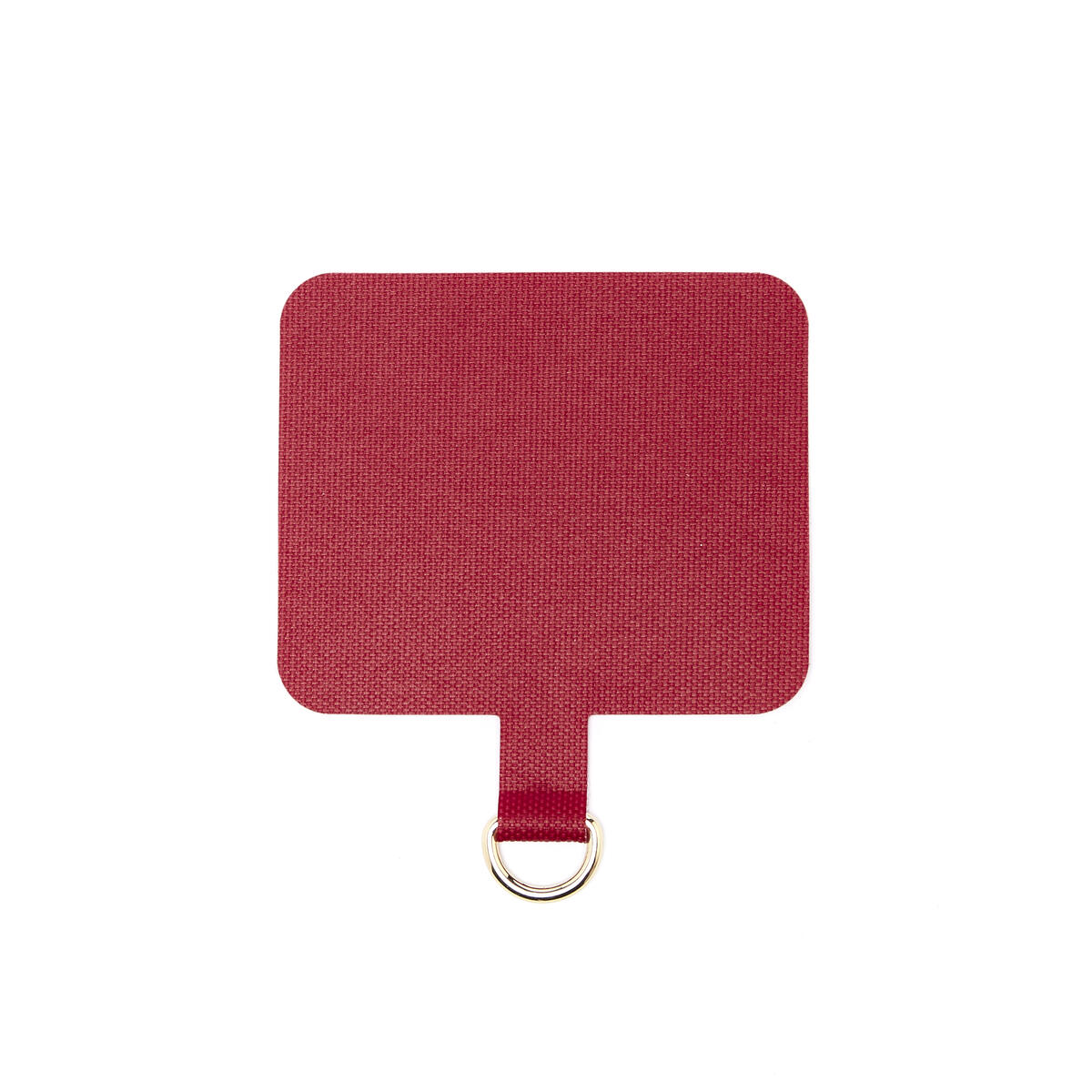 Adaptador de correa para teléfono Rojo 2