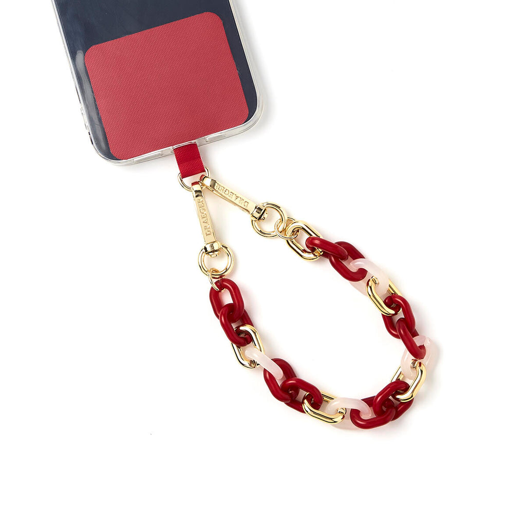 Adaptador de correa para teléfono Rojo 3