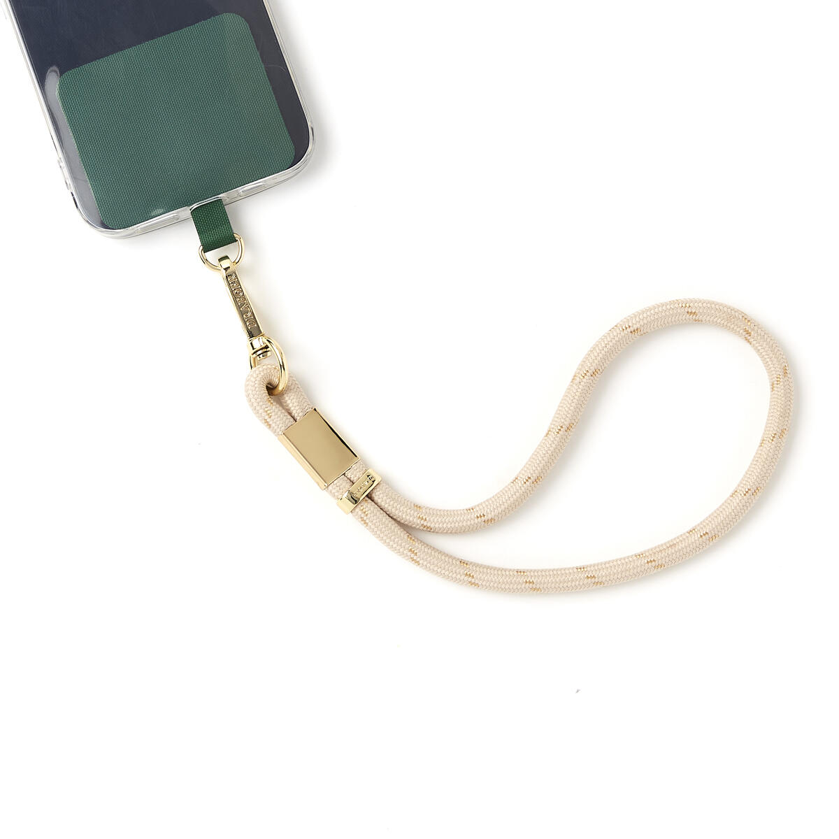 Adaptador de correa para teléfono Verde 3