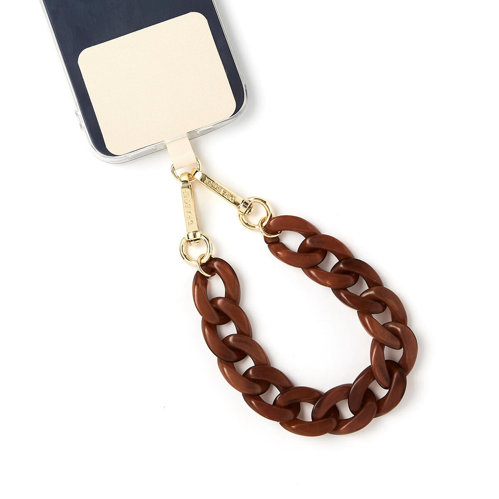 Adaptador de correa para teléfono Beige 3