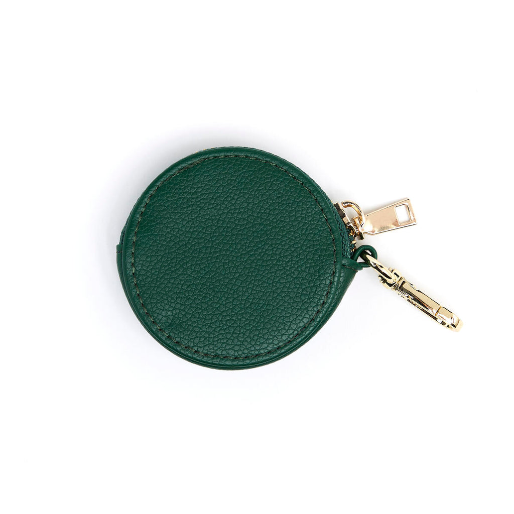 Funda para auriculares y llaves Verde 3