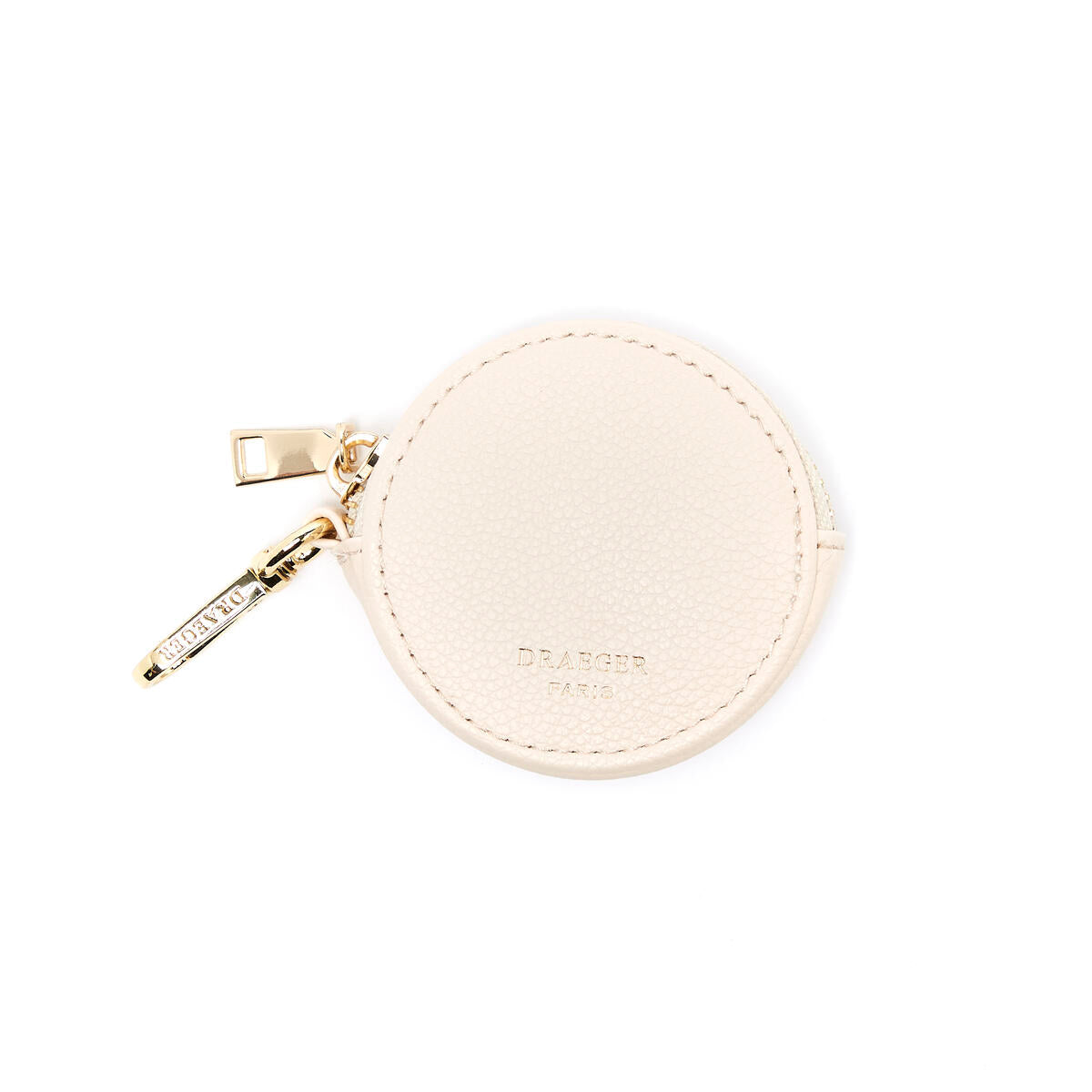 Funda para auriculares y llaves Marfil 1