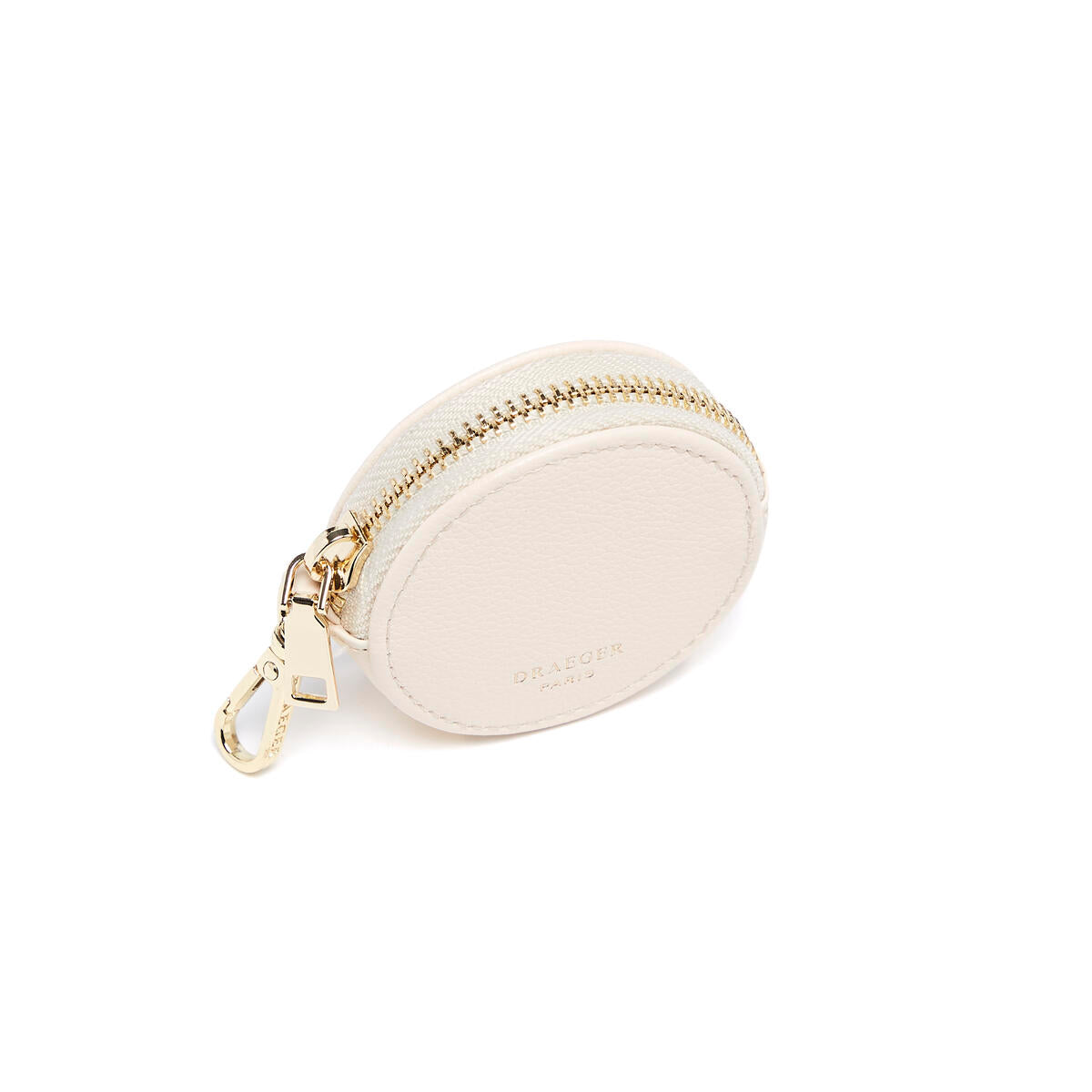 Funda para auriculares y llaves Marfil 2