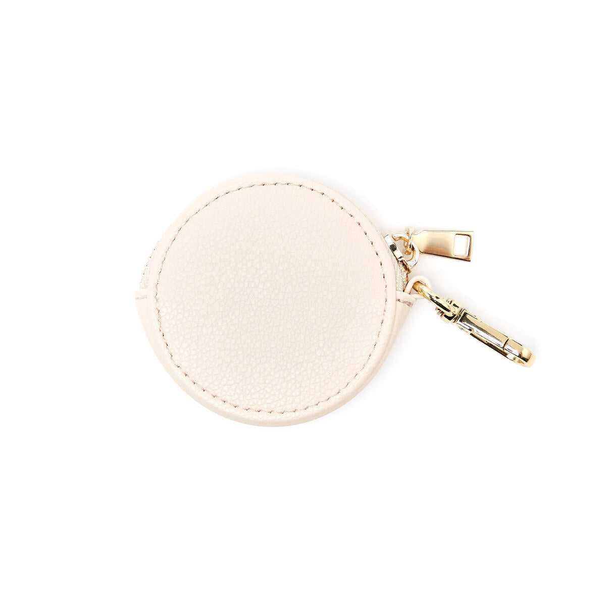 Funda para auriculares y llaves Marfil 3