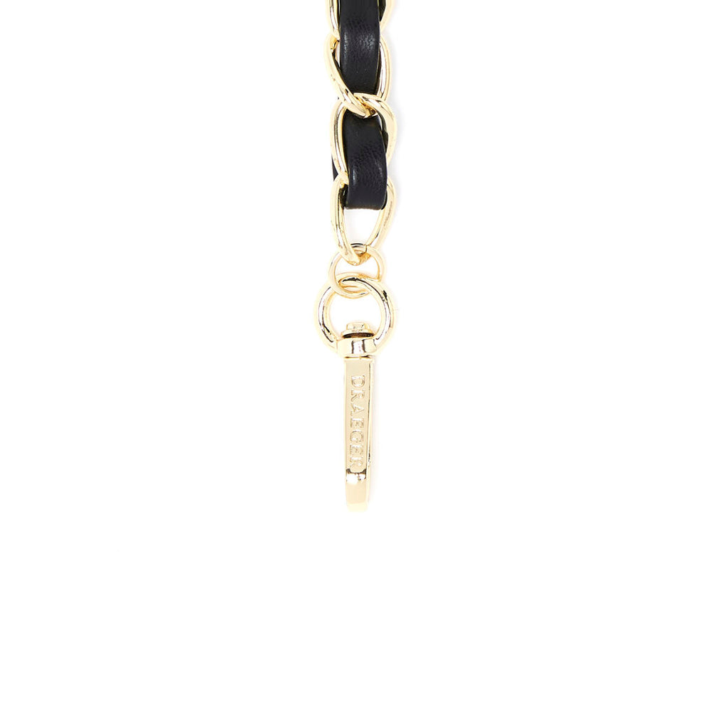 Colgante para móvil Cuero negro 2