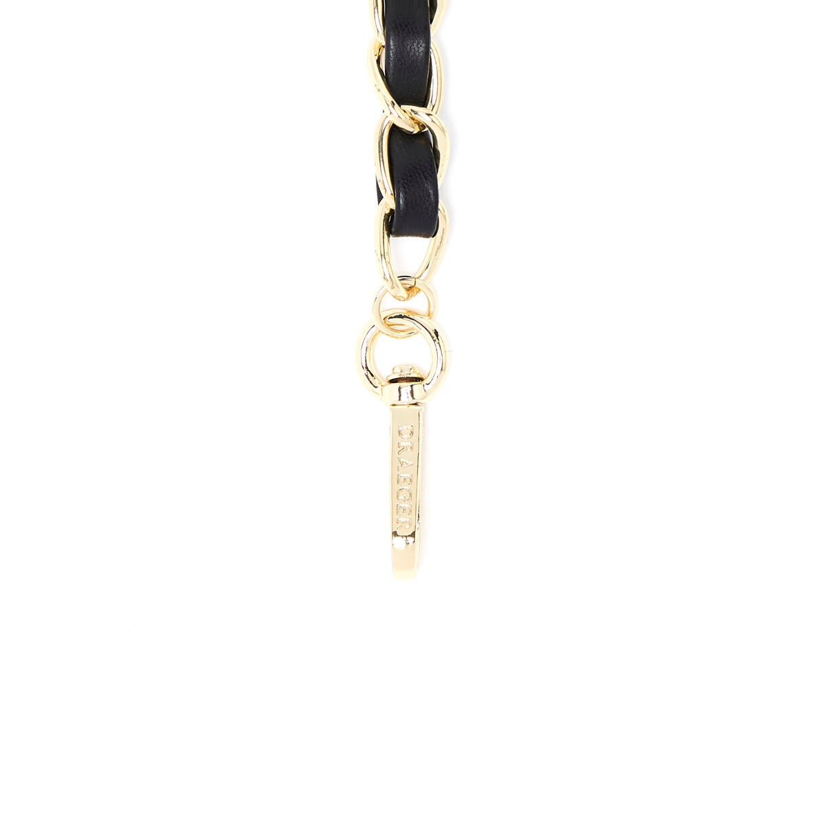 Colgante para móvil Cuero negro 2