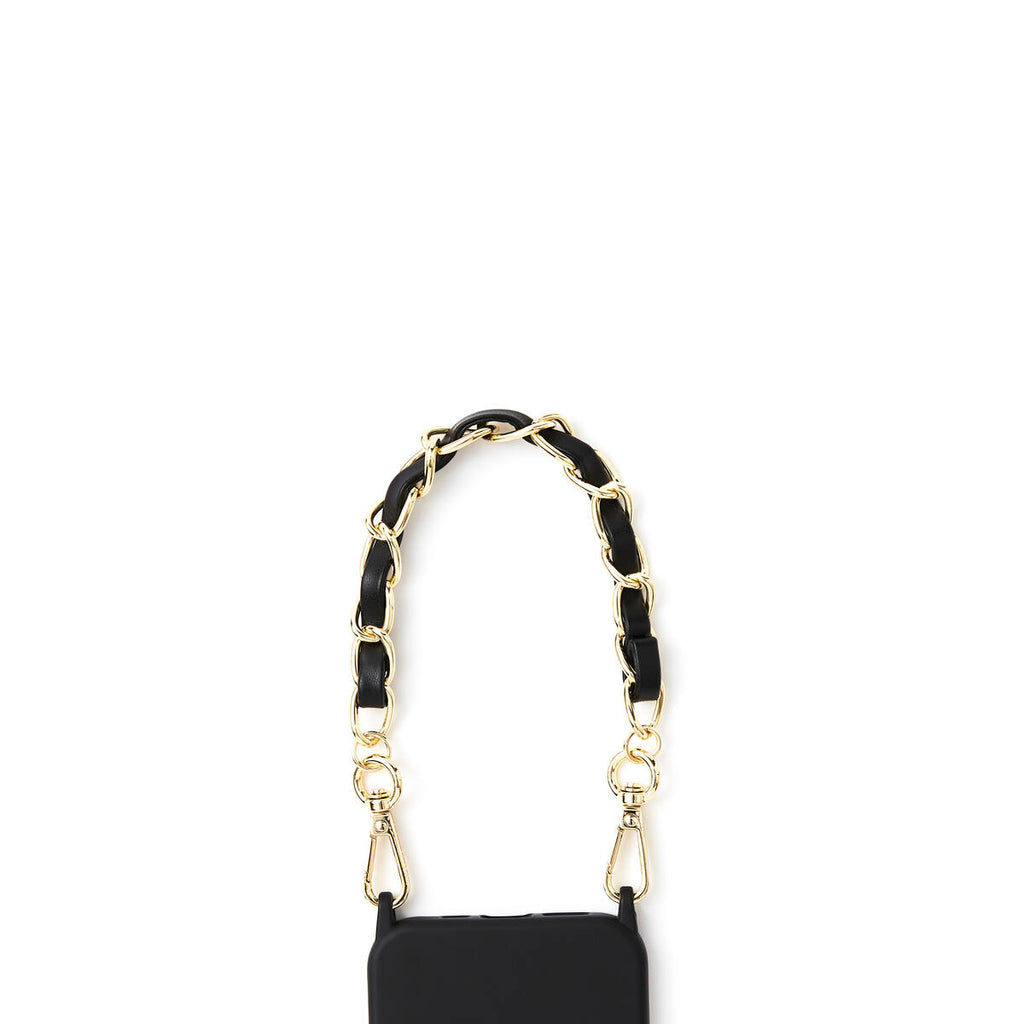 Colgante para móvil Cuero negro 3