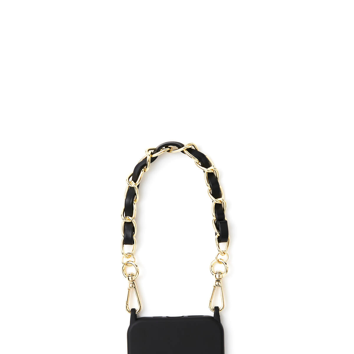 Colgante para móvil Cuero negro 3