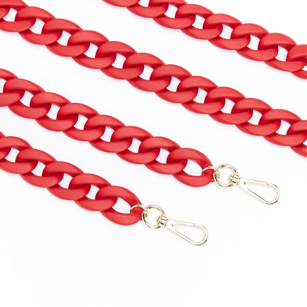 Cadenas para telefónos Rojo 2