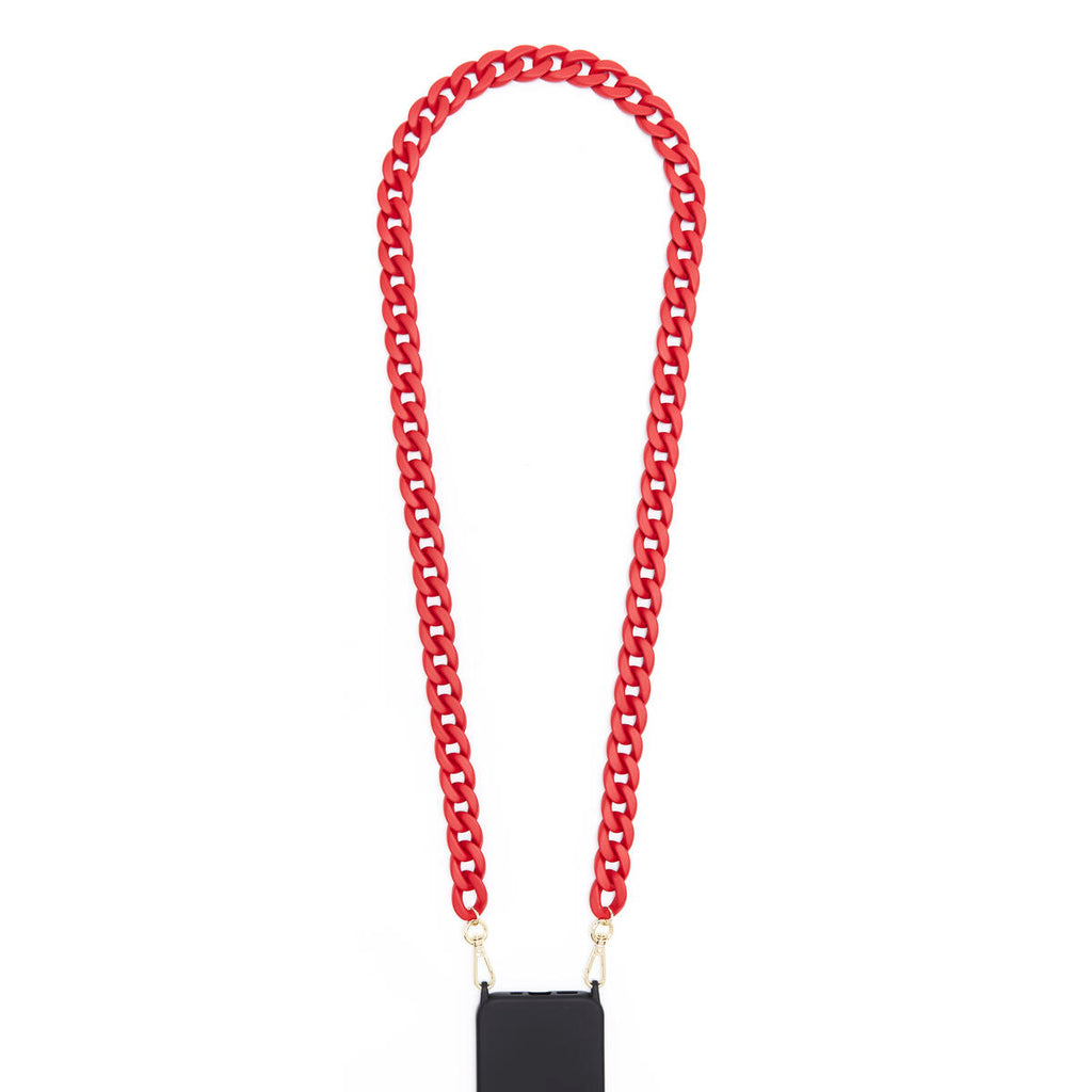 Cadenas para telefónos Rojo 3