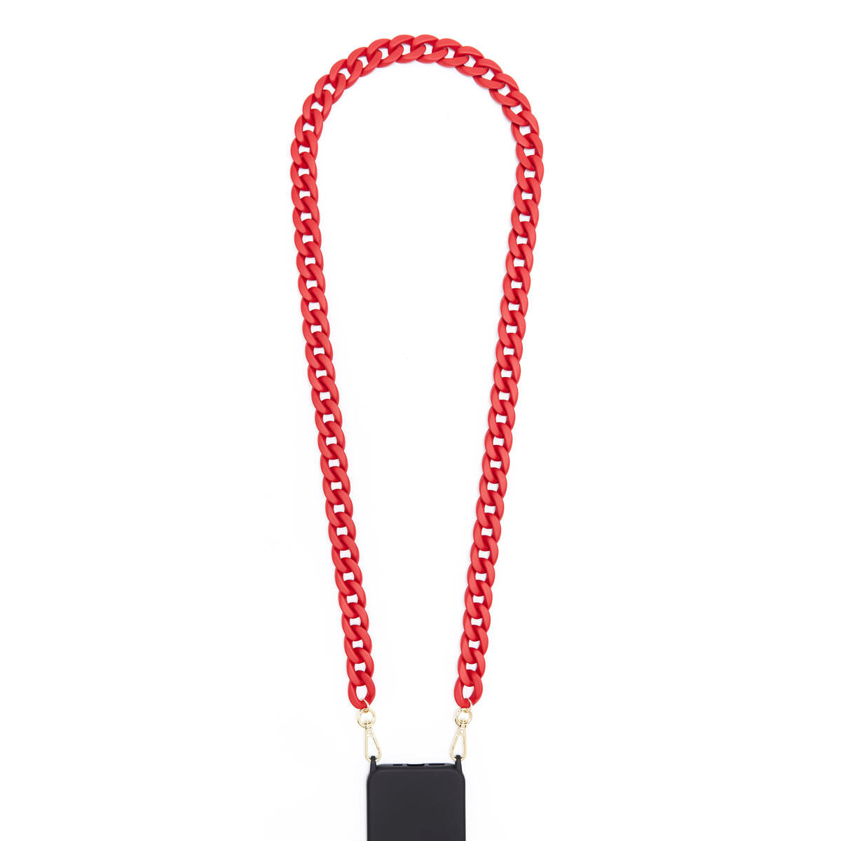 Cadenas para telefónos Rojo 3