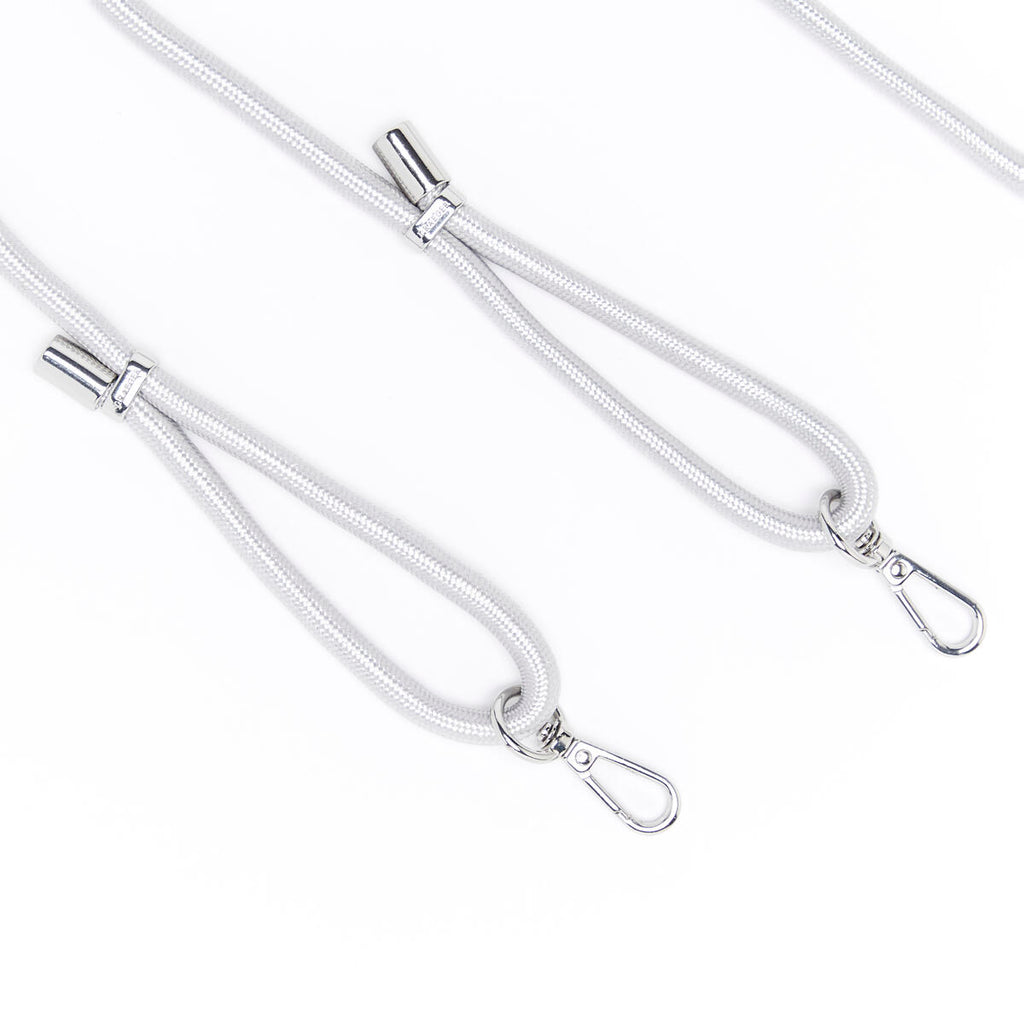 Cordón para teléfono Plata 2